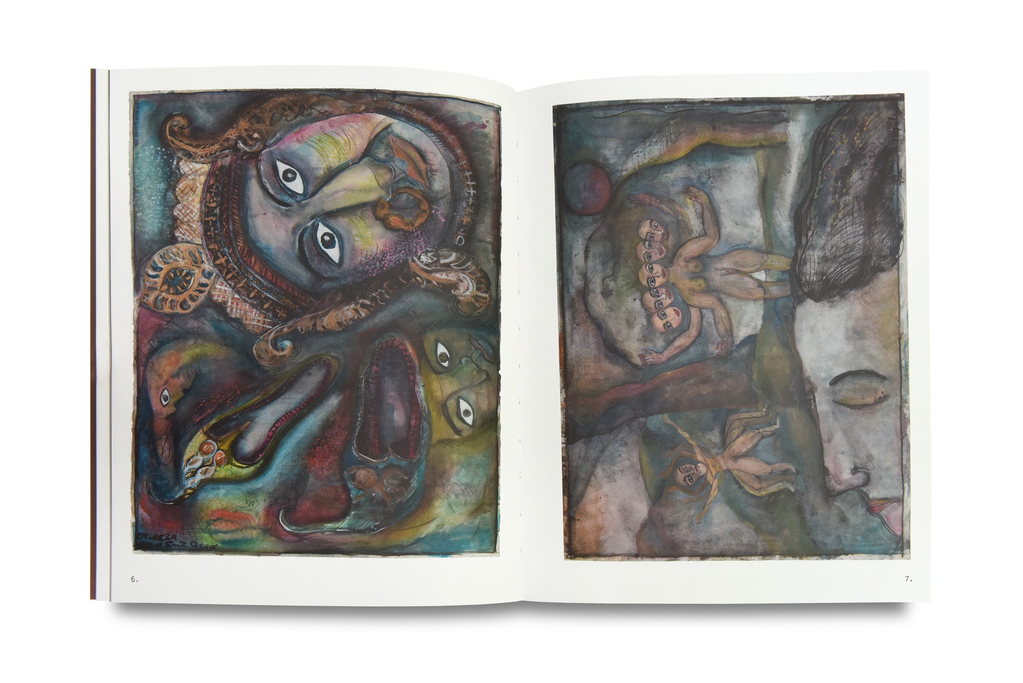 Load image into Gallery viewer, Gurminder Sikand: Early Paintings