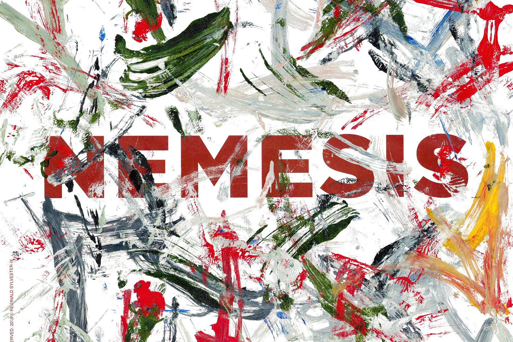 Load image into Gallery viewer, Nemesis Exhibition Poster